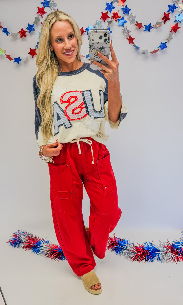 The USA Weekend Tee