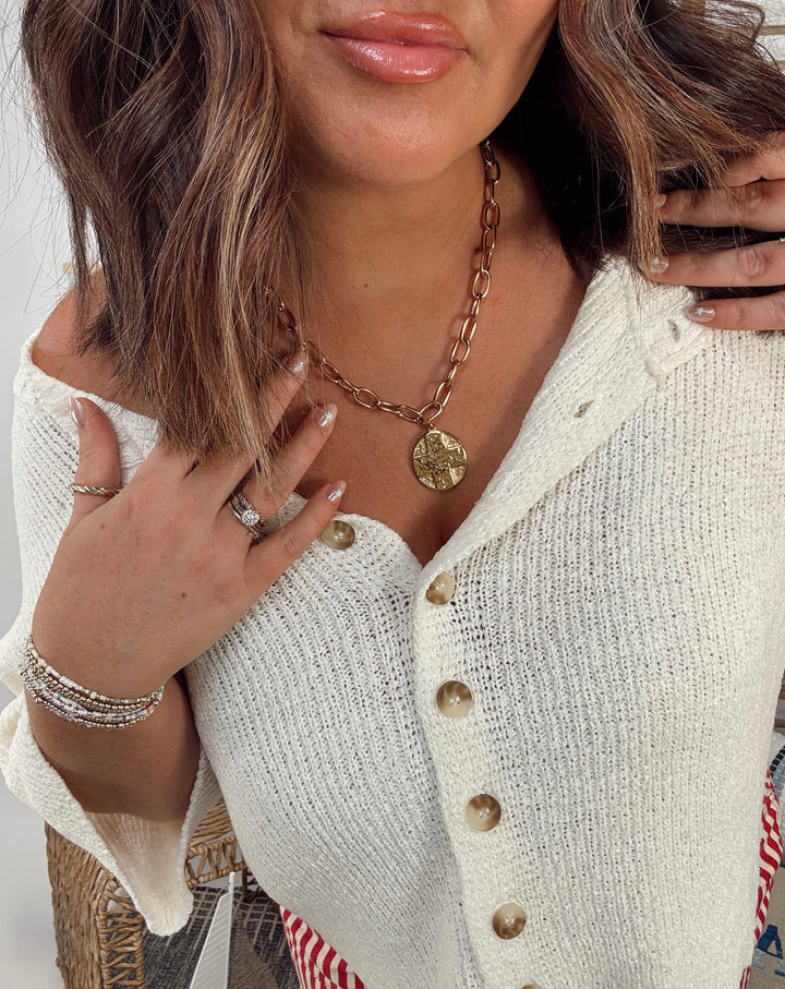 Faith Pendant Necklace