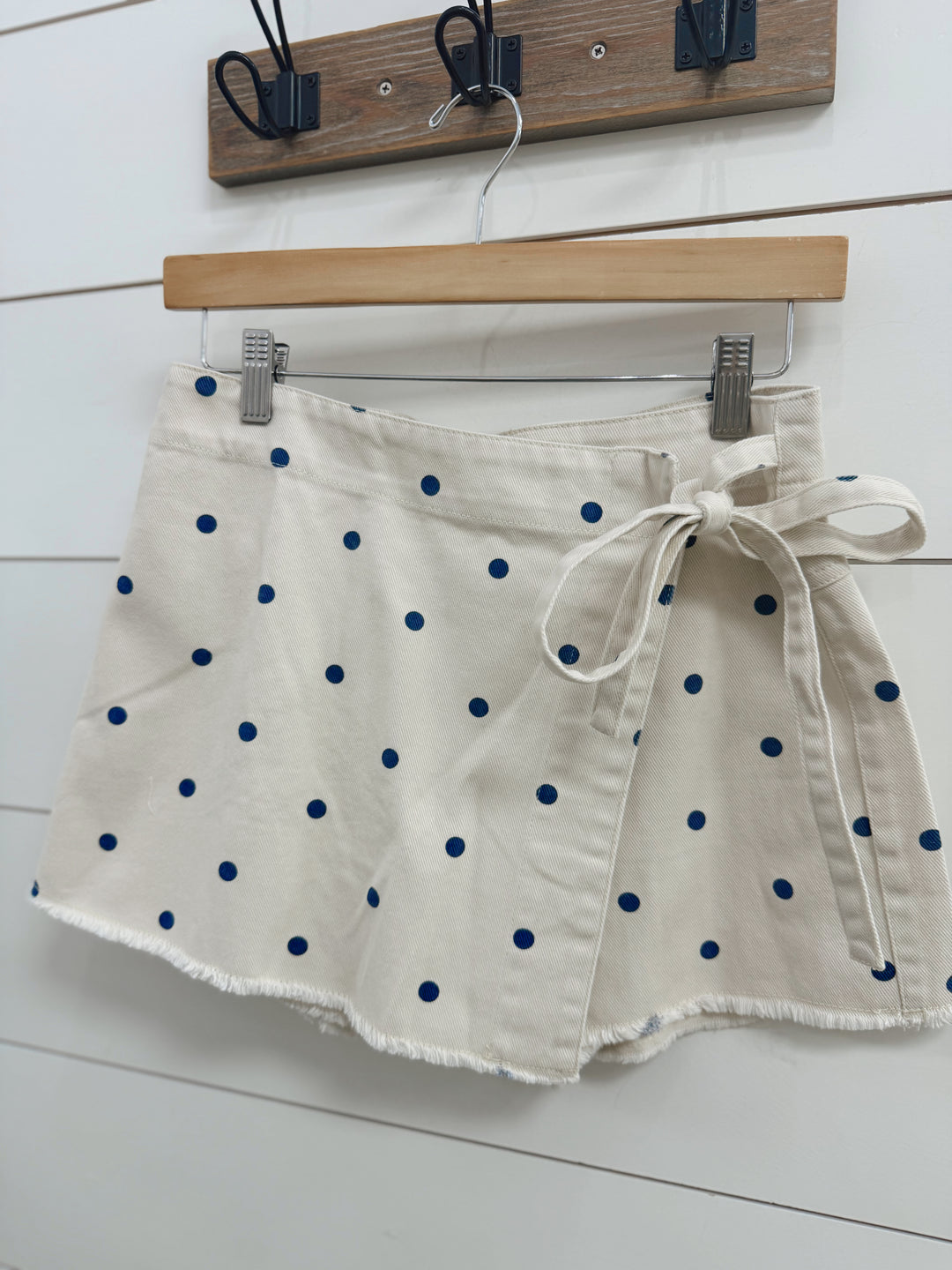 Playful Polka Dot Skort
