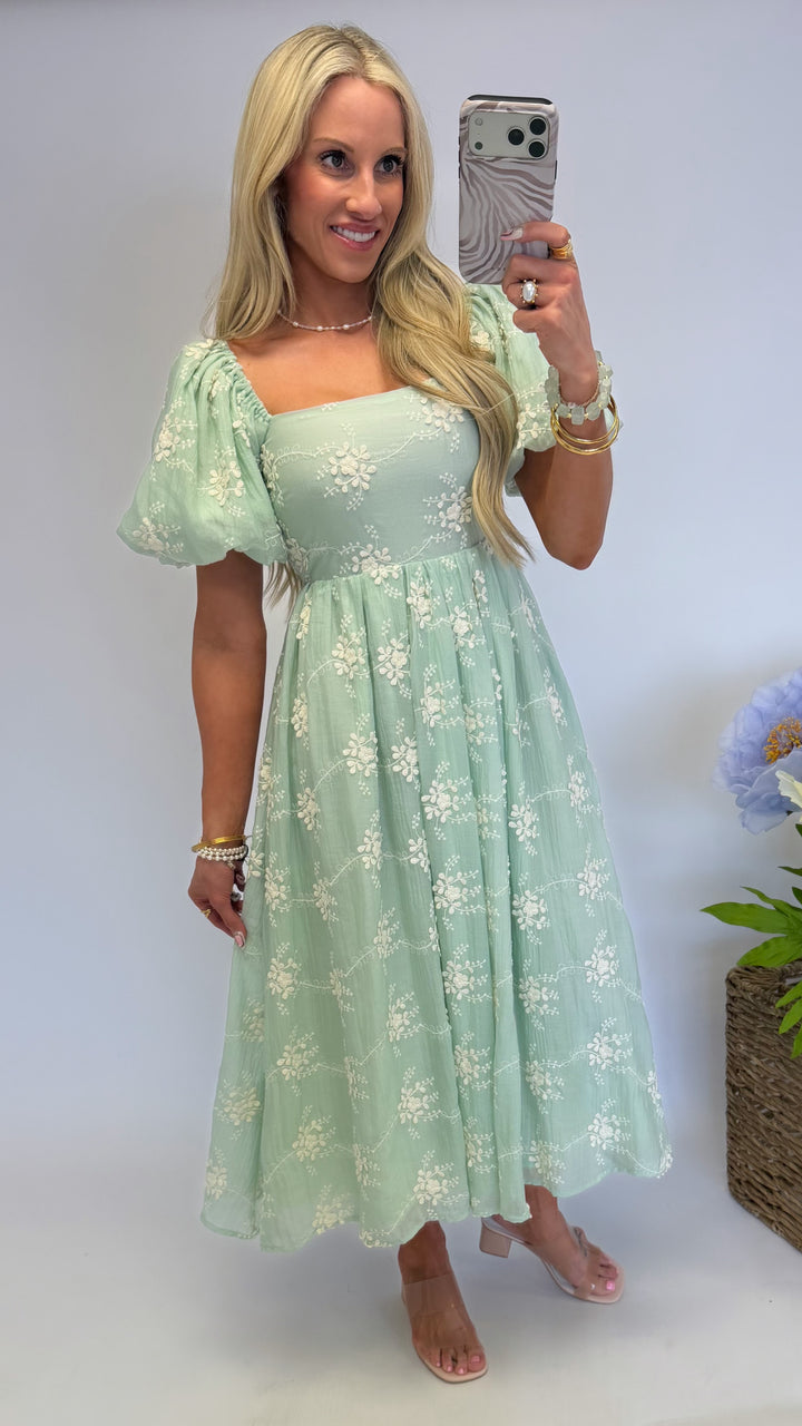 Always Admirable Midi Dress
