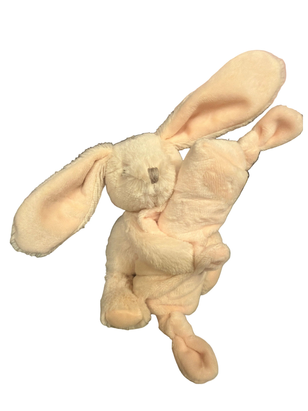 Rosie Bunny Knotted Security Blanket