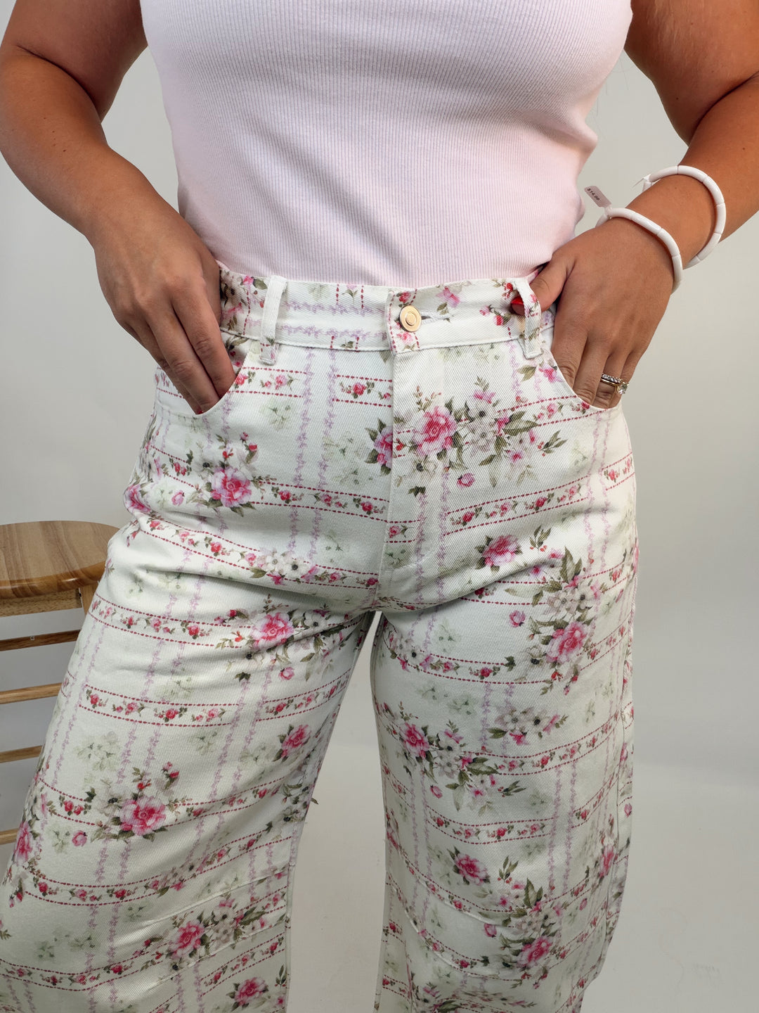 The Soft Bloom Pants