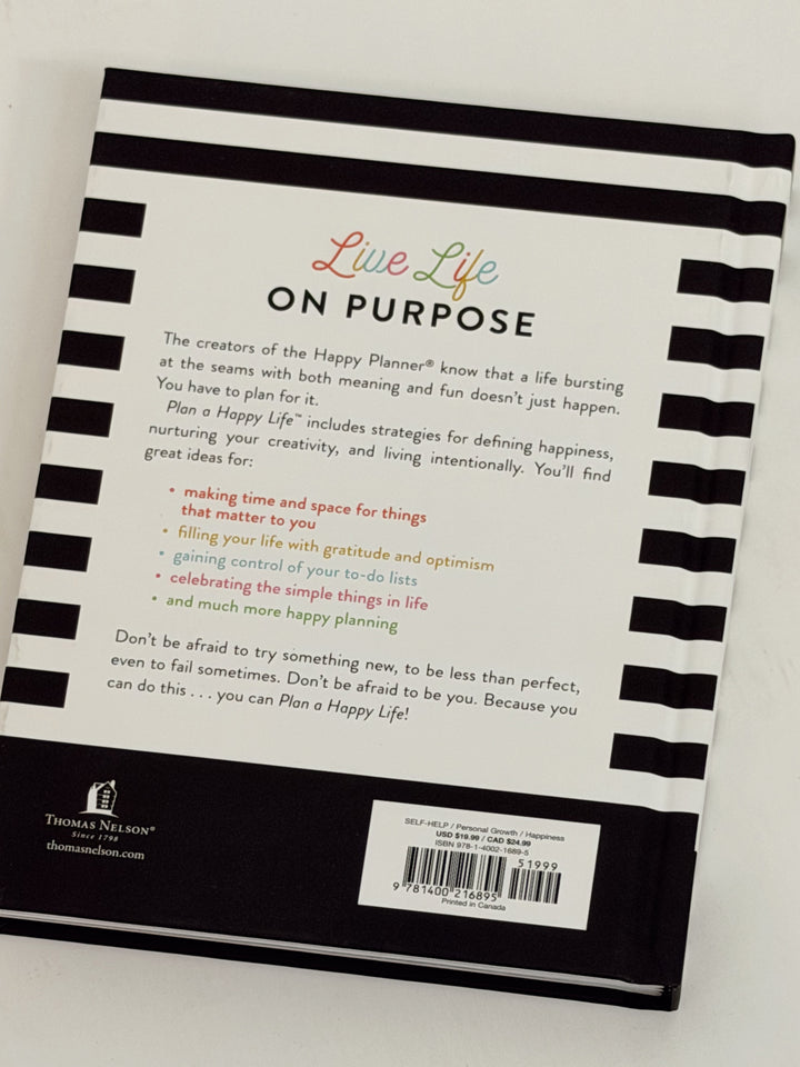Plan a Happy Life by Stephanie Fleming