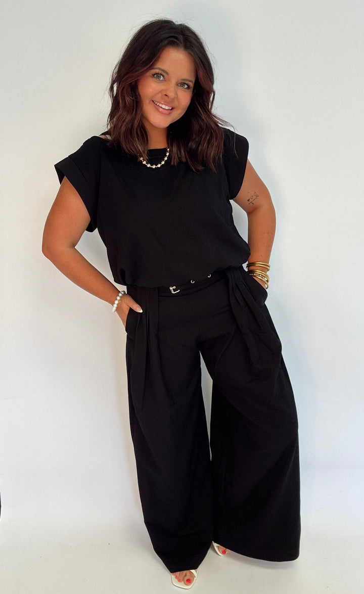Sleek Midnight Set