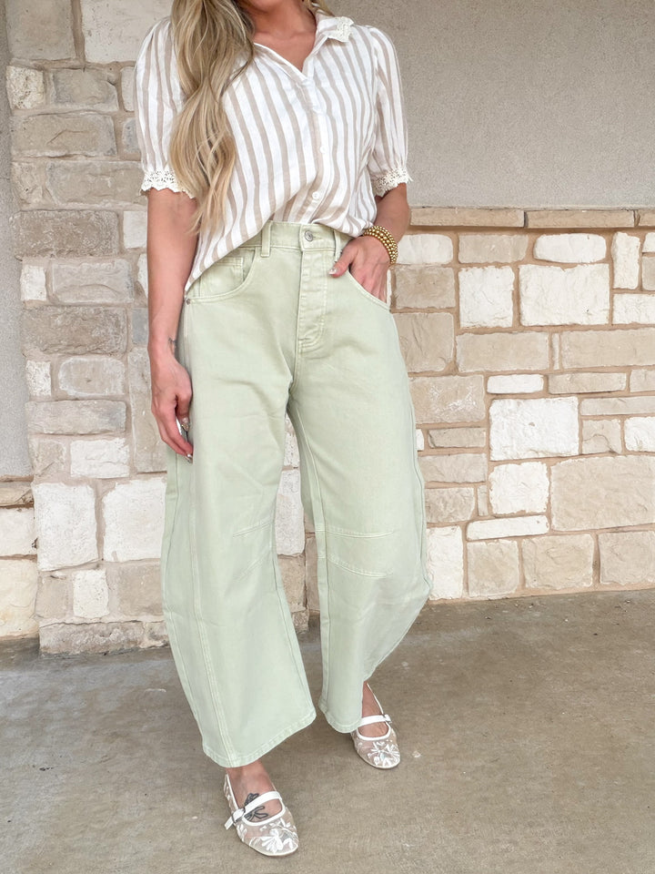 The Sage Canyon Barrel Pant