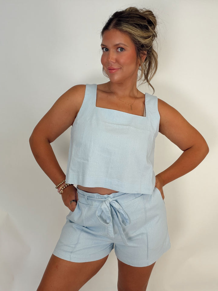 Ocean Air Tie Shorts