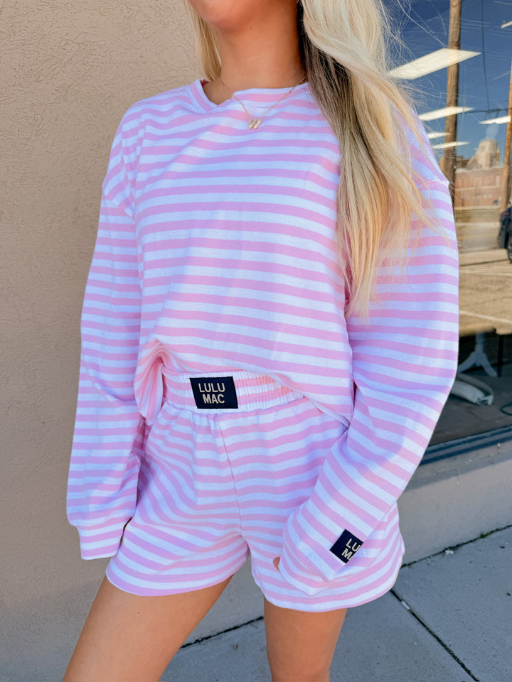 Sweet Simplicity Stripe Top