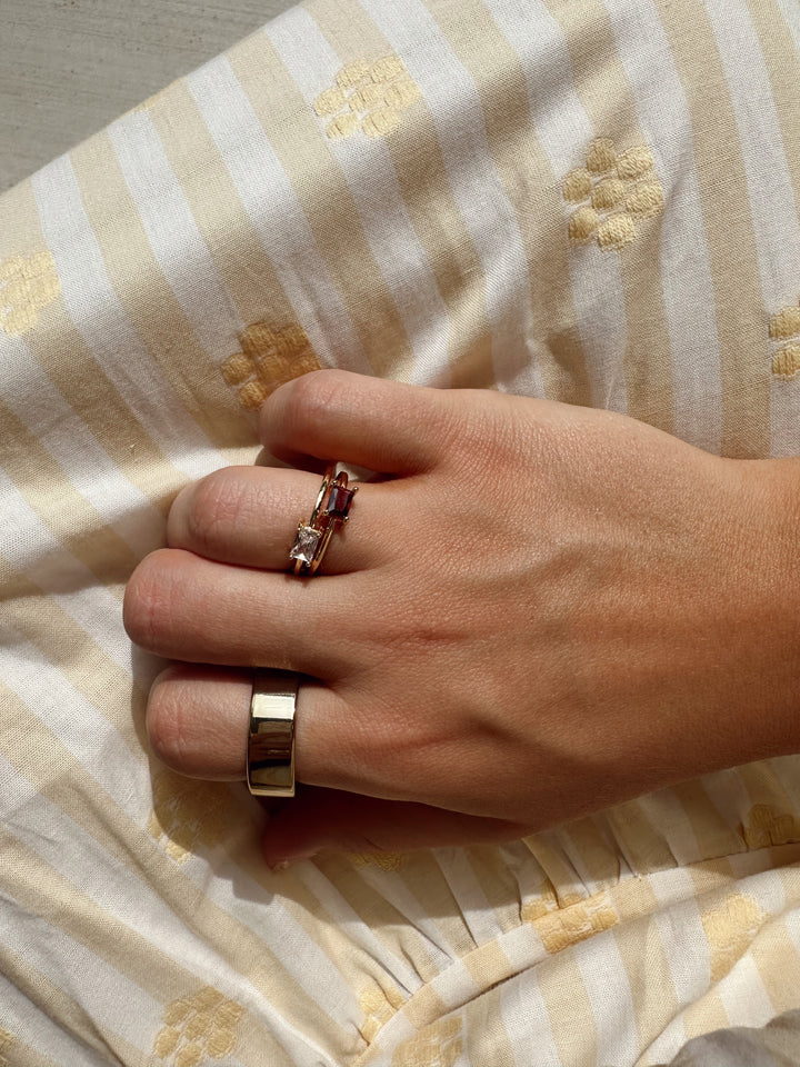 The Signature Birthstone Ring