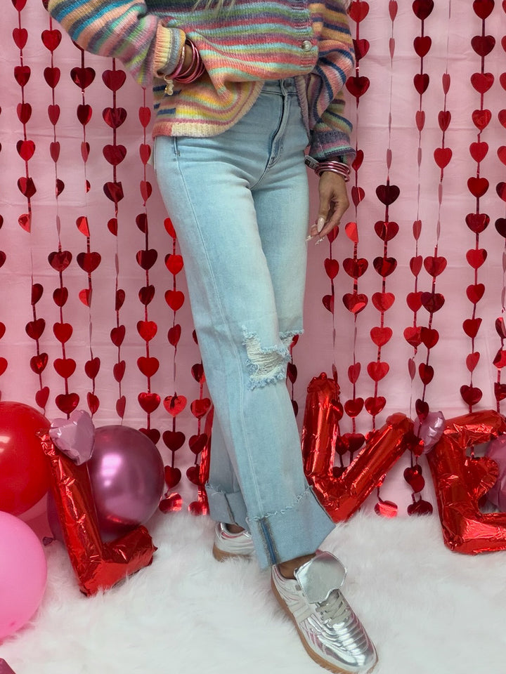 ELLA  High Wide Straight