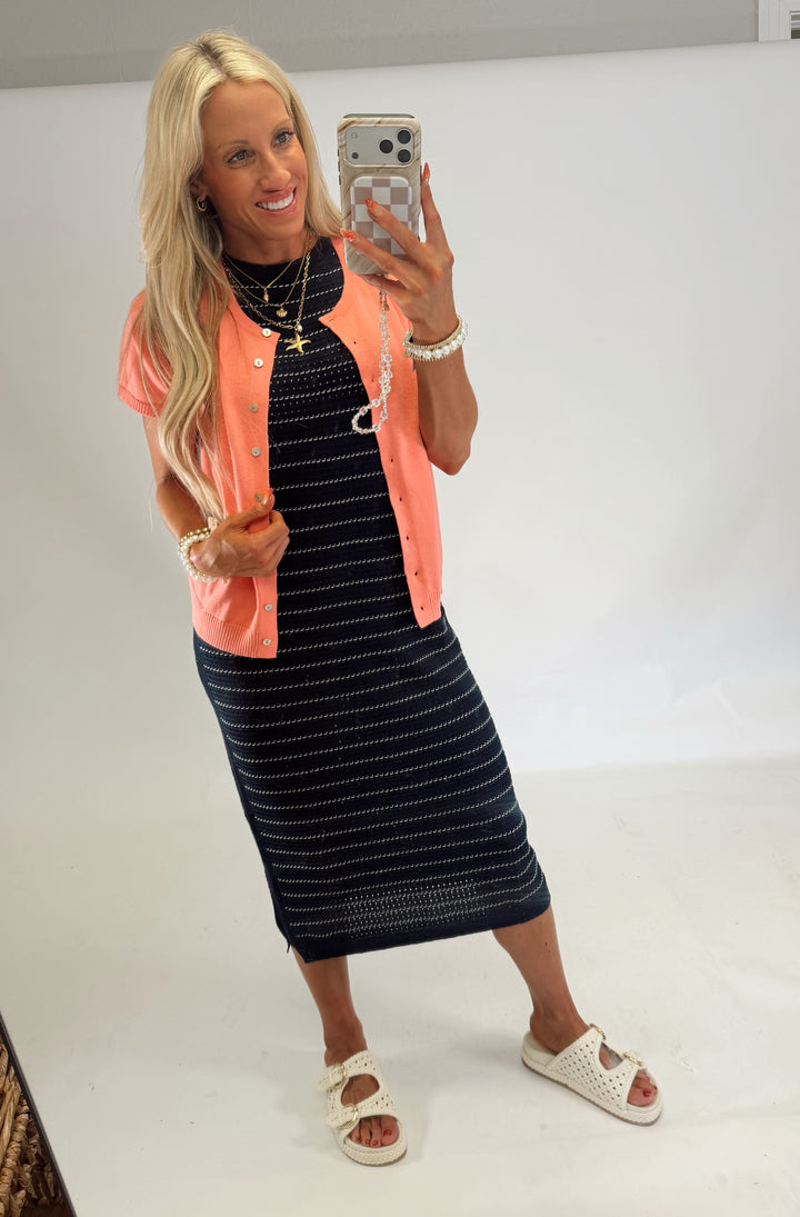The Simple Charm Cardi