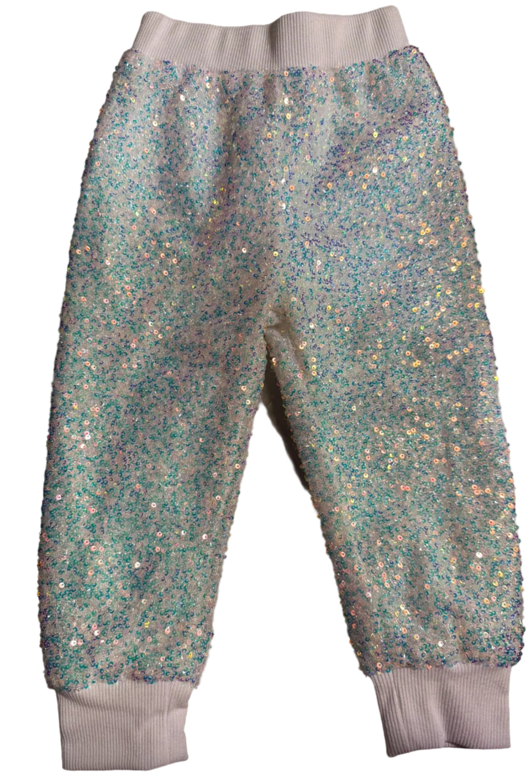 Disco Sequin joggers