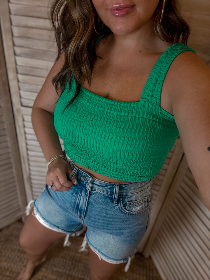 Make Your Move Textured Tank