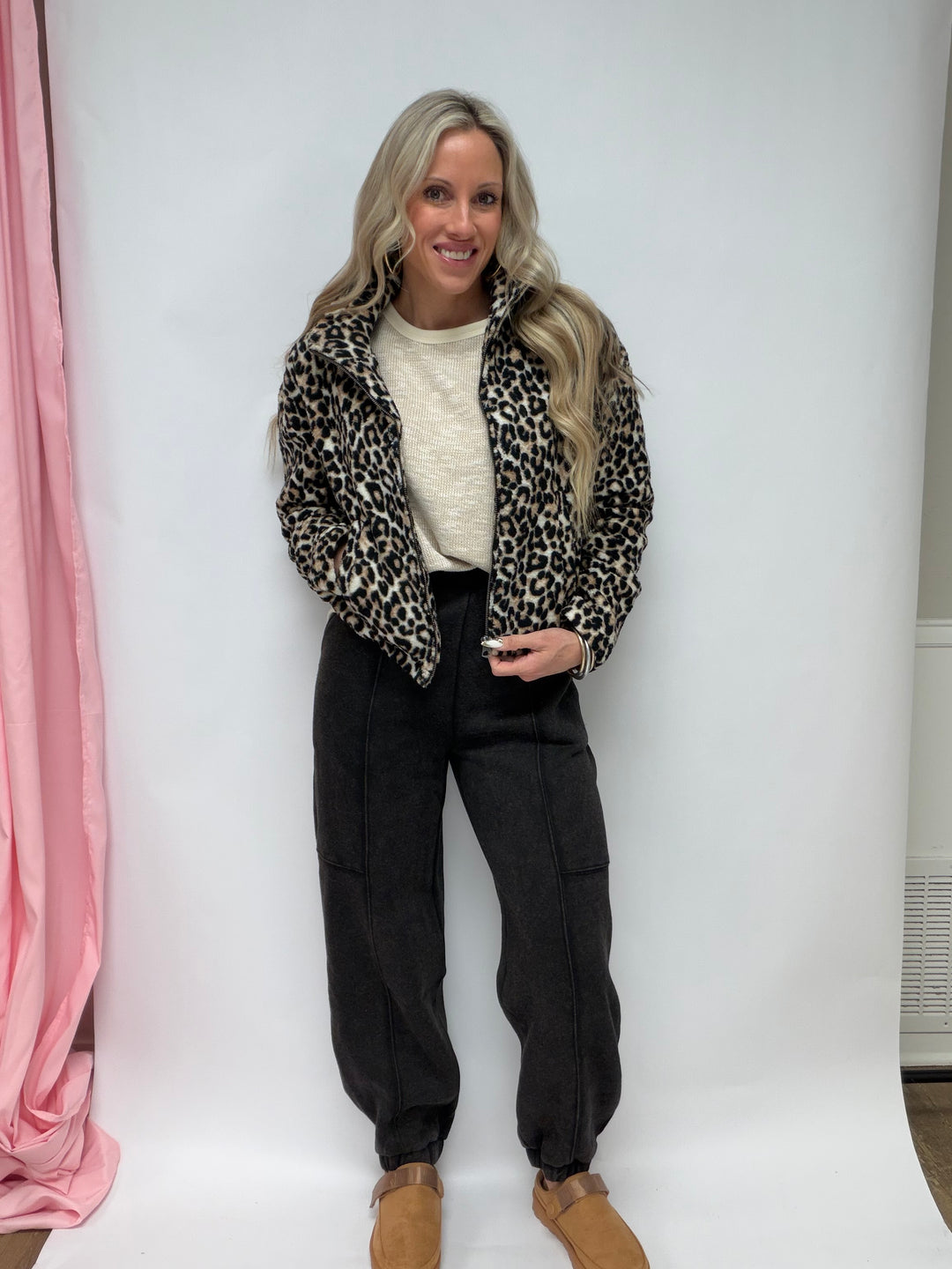 SBS- The Soft Wash Lounge Jogger