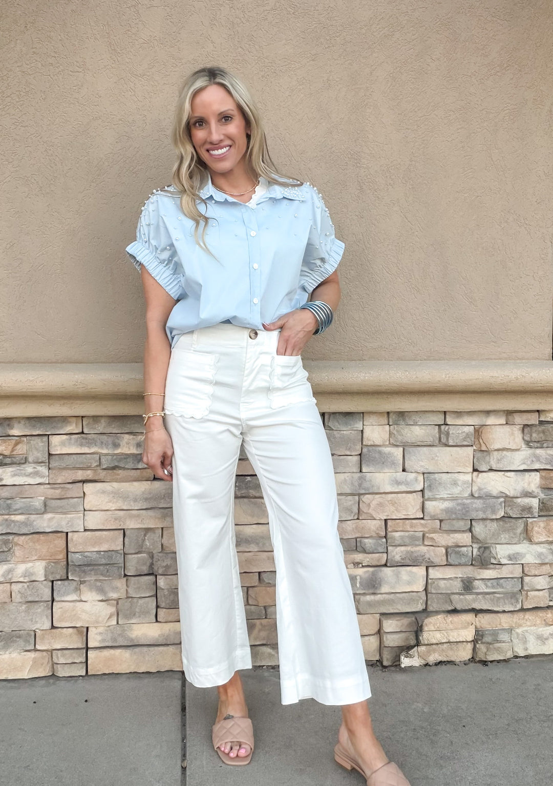 The Pearl Society Button Down