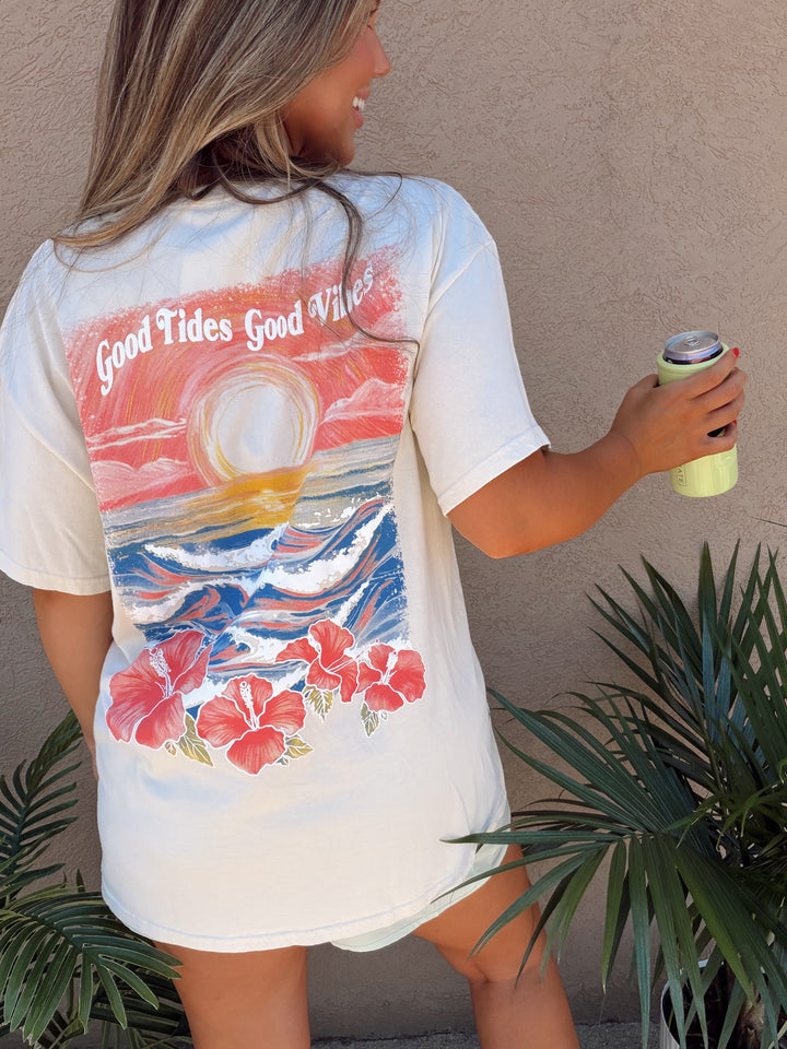 Paradise Sunset Tee