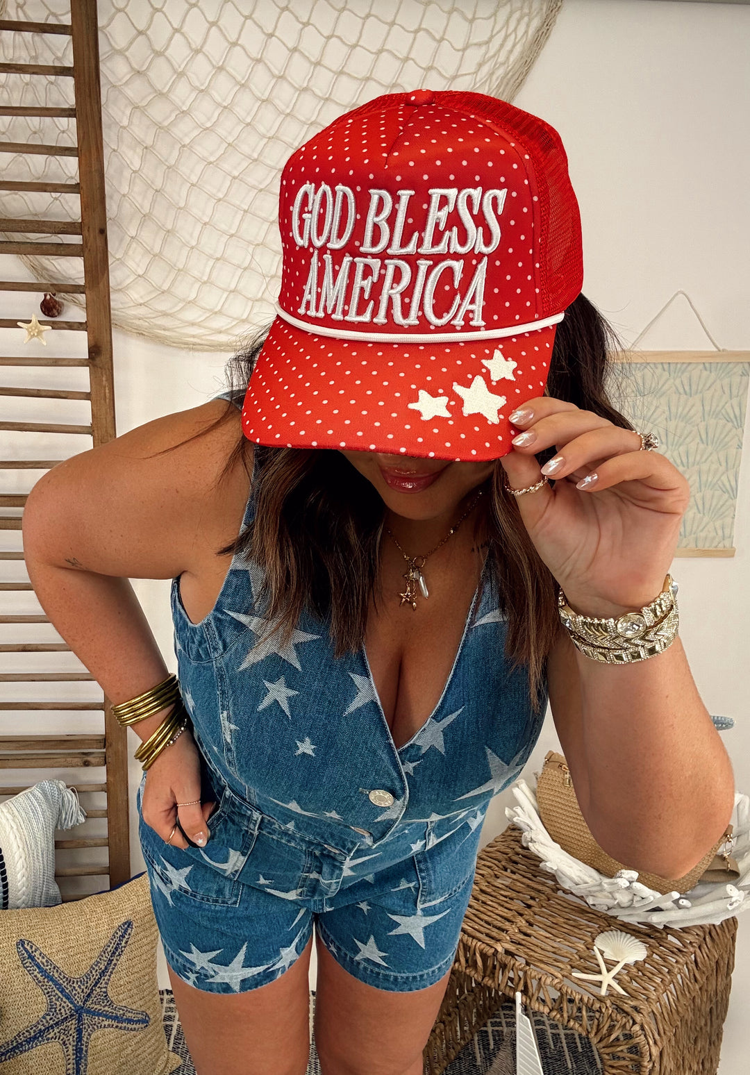 American Darling Hat