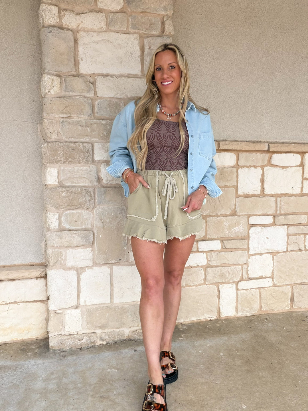 Sweet Simplicity Shorts