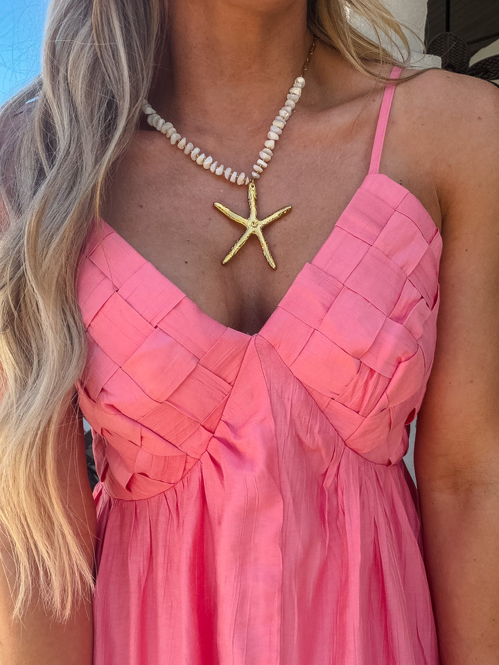 The Sienna Slip Maxi