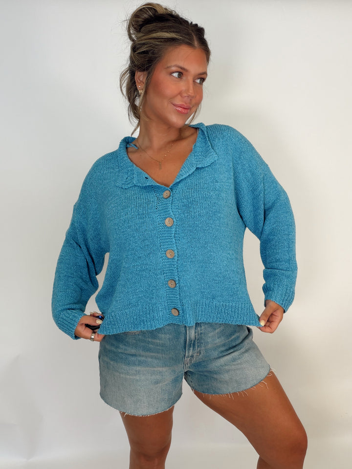 Sea Breeze Knit Cardigan