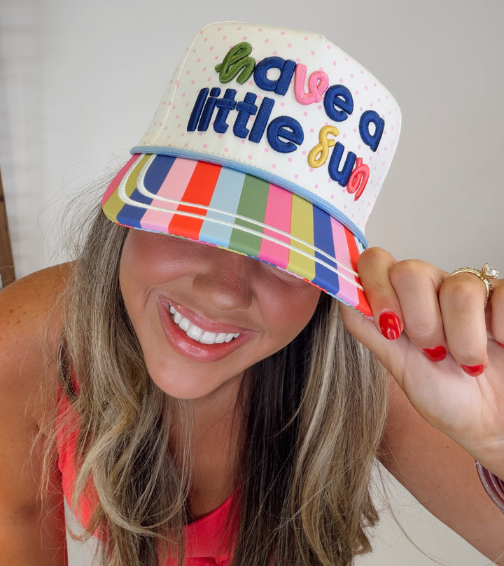 Have A Little Sun Hat