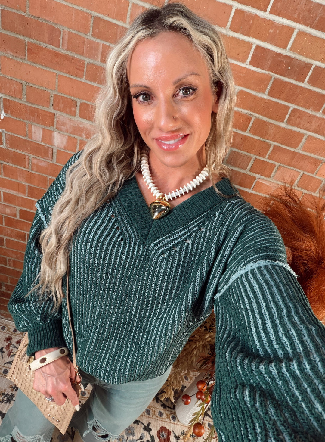 The Holy Knit Sweater