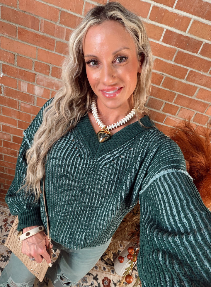 The Holy Knit Sweater