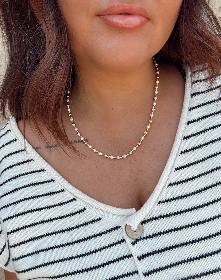 Pearls Of Love Necklace