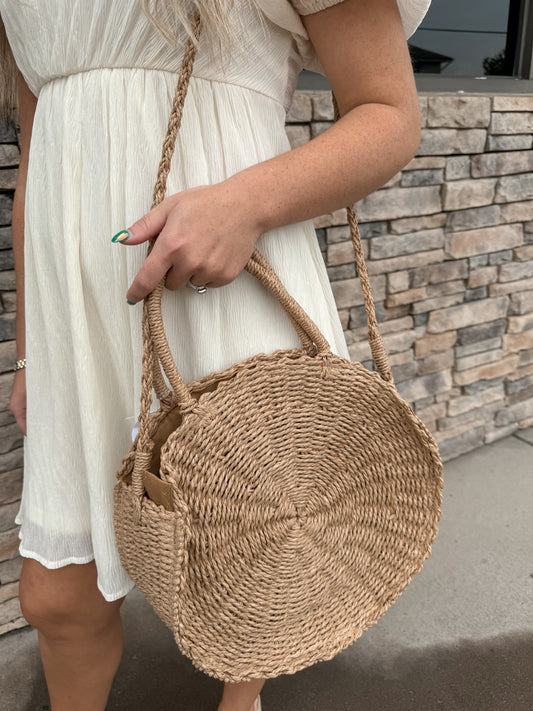 Oceanside Dream Woven Purse