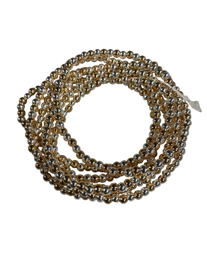 Double Luxe Beaded Bracelet Set