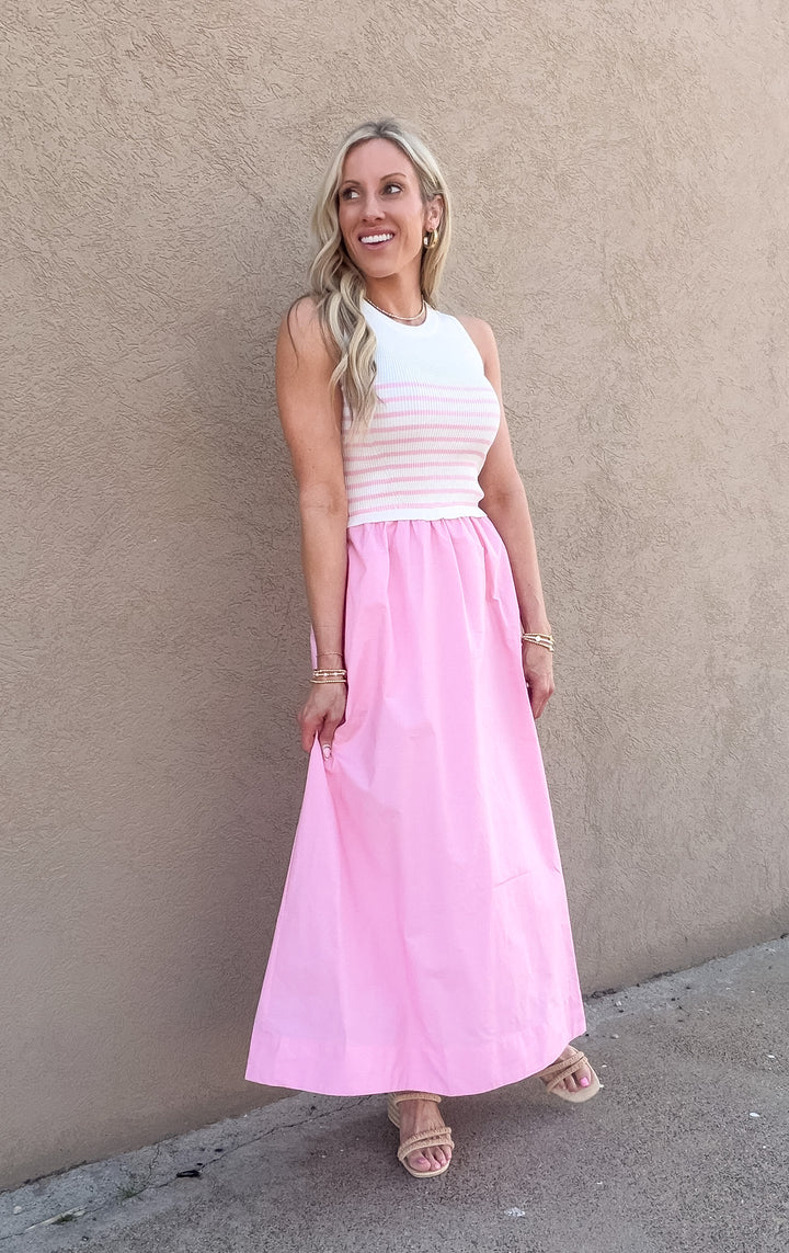 Soft Ballance Maxi Dress