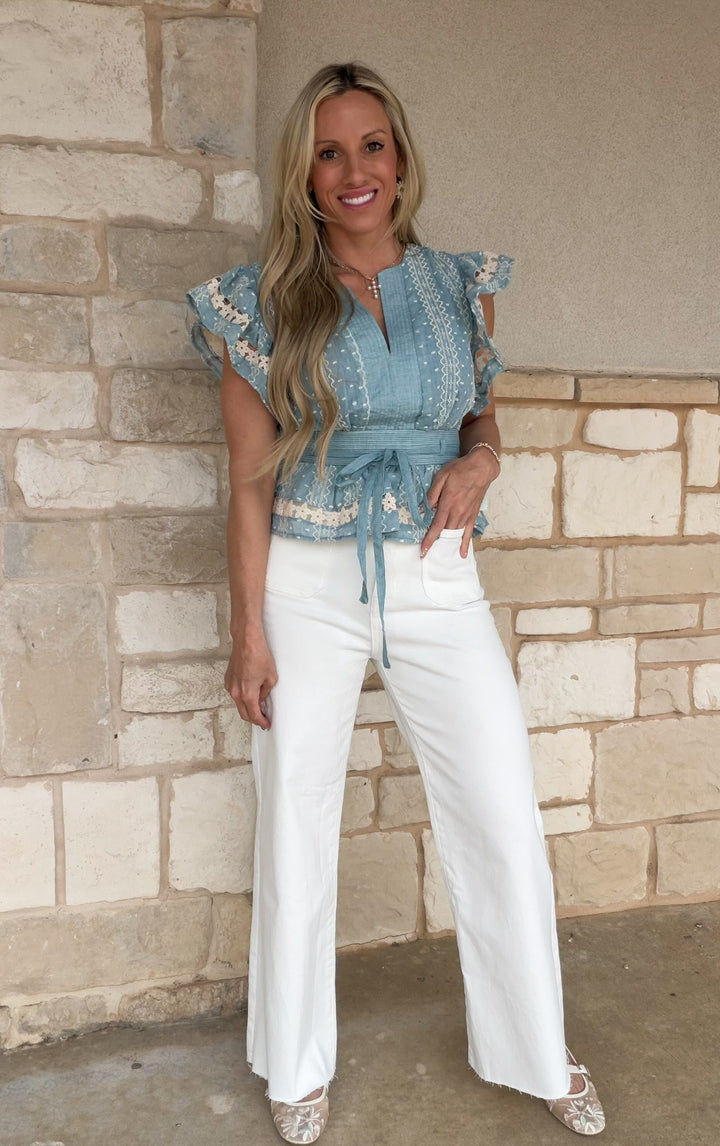 The Uptown Wide Leg