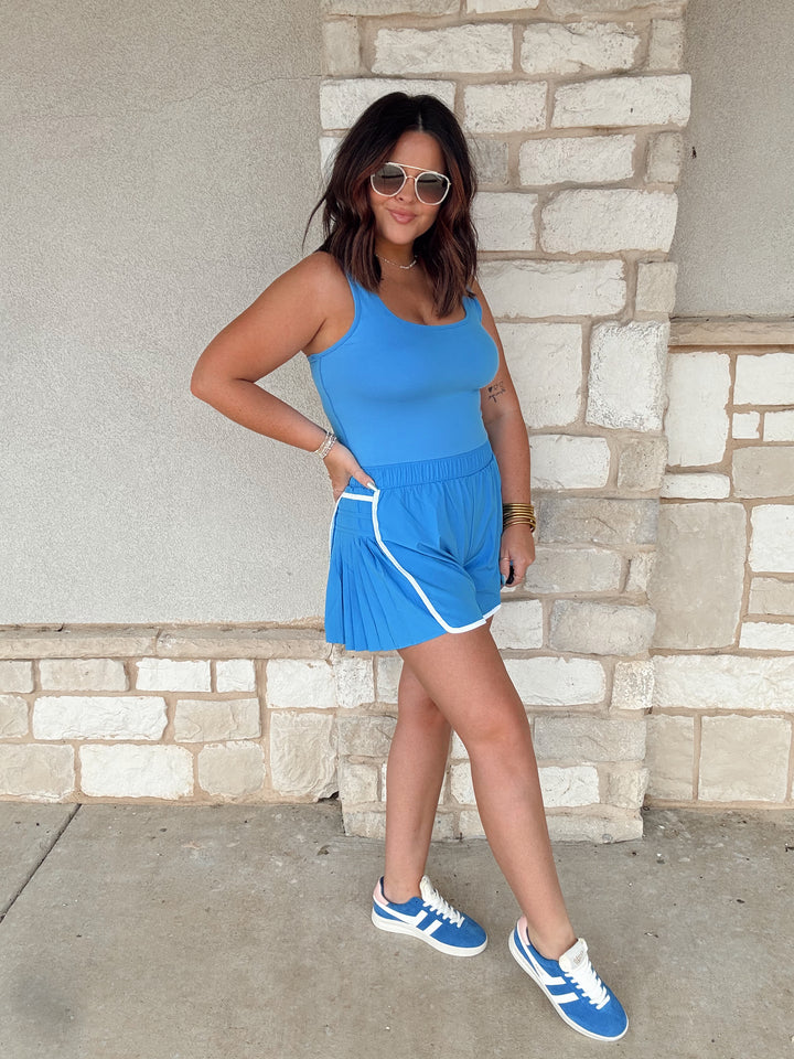 On The Go Active Romper