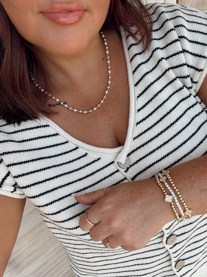 Pearls Of Love Necklace