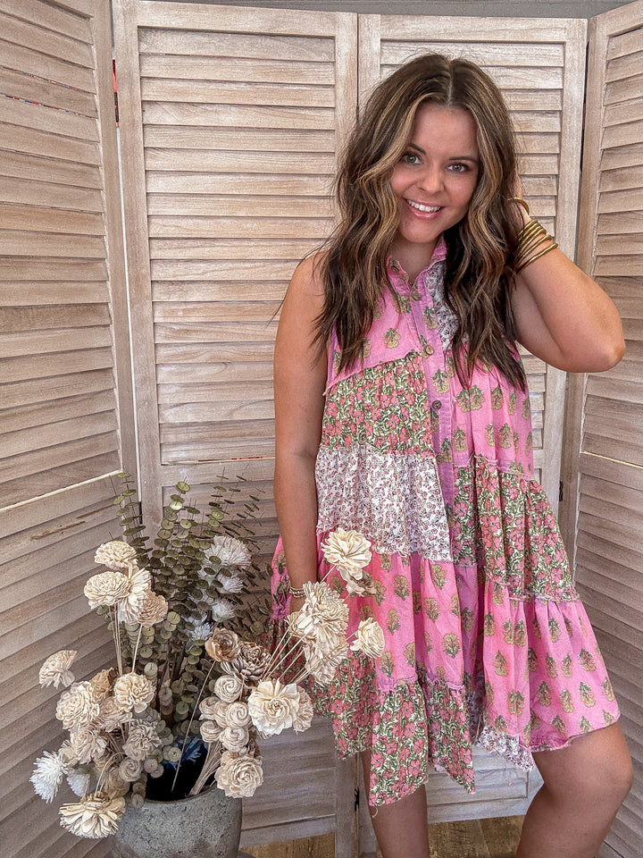 Maximize Your Efforts Floral Dress