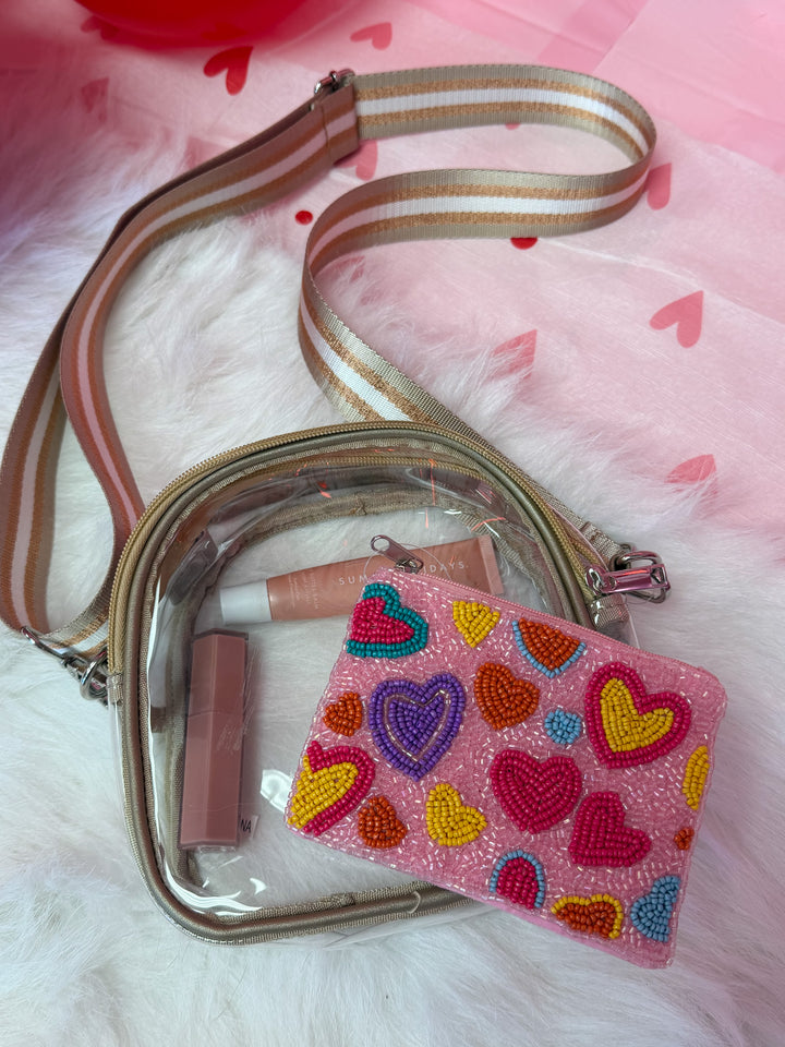 Golden Team Clear Bag