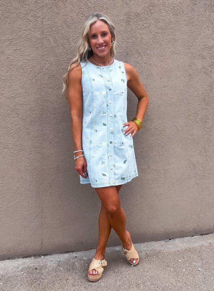 Bloom Theory Mini Dress