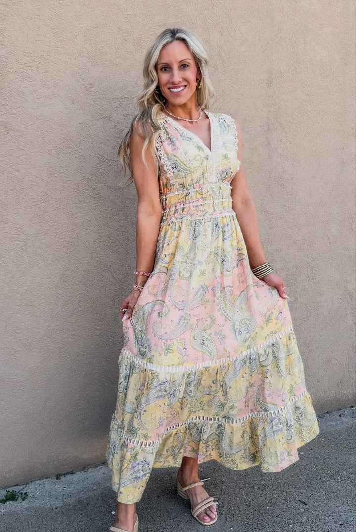 The Lace & Paisley Dream Dress