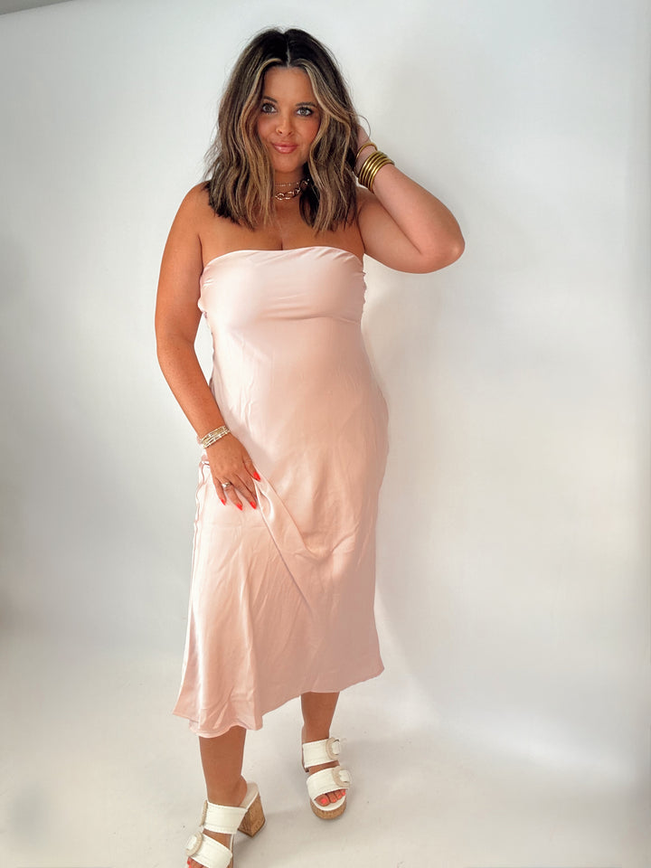 The Soft Drape Midi