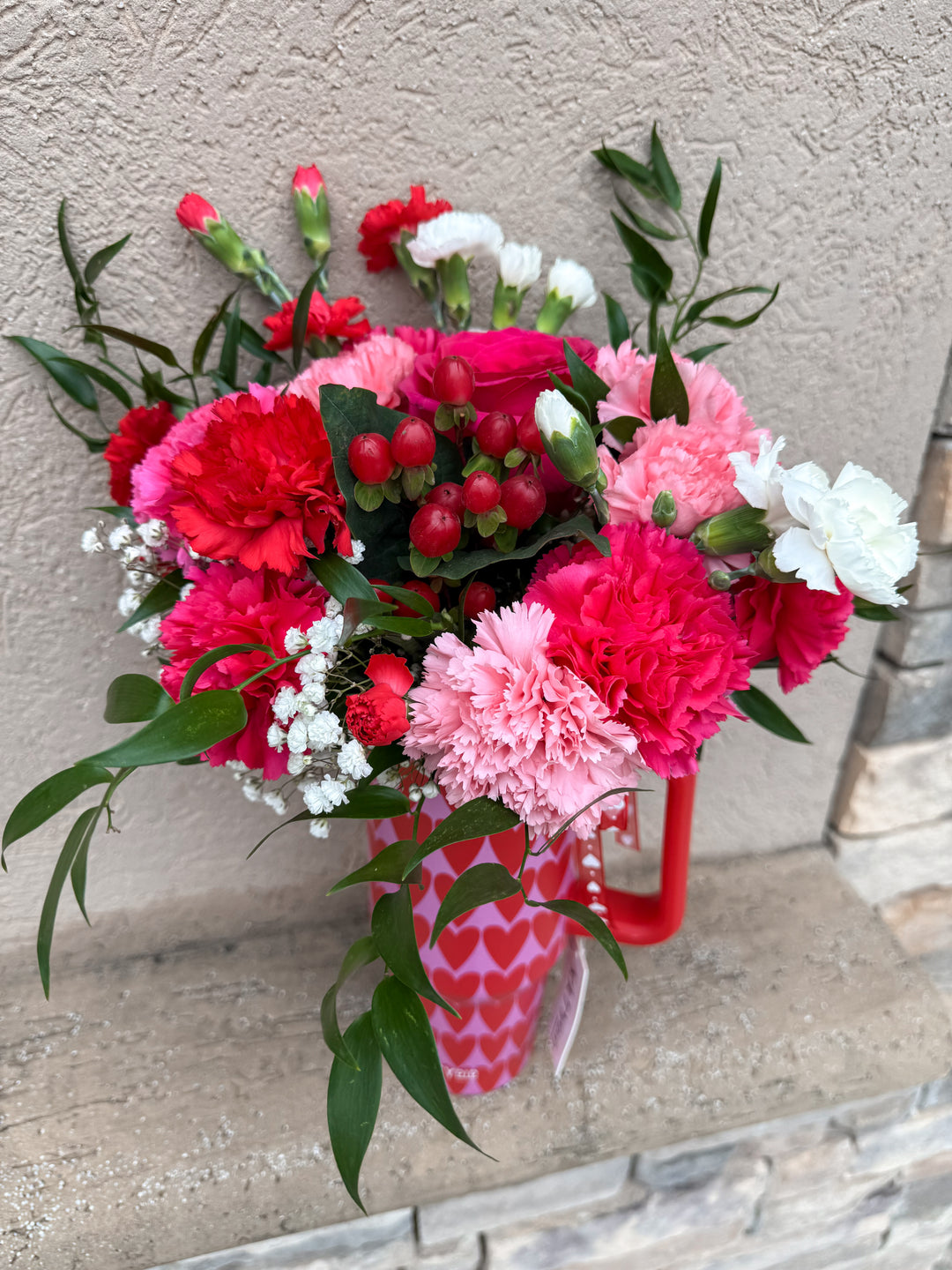 Cup Floral Arrangement