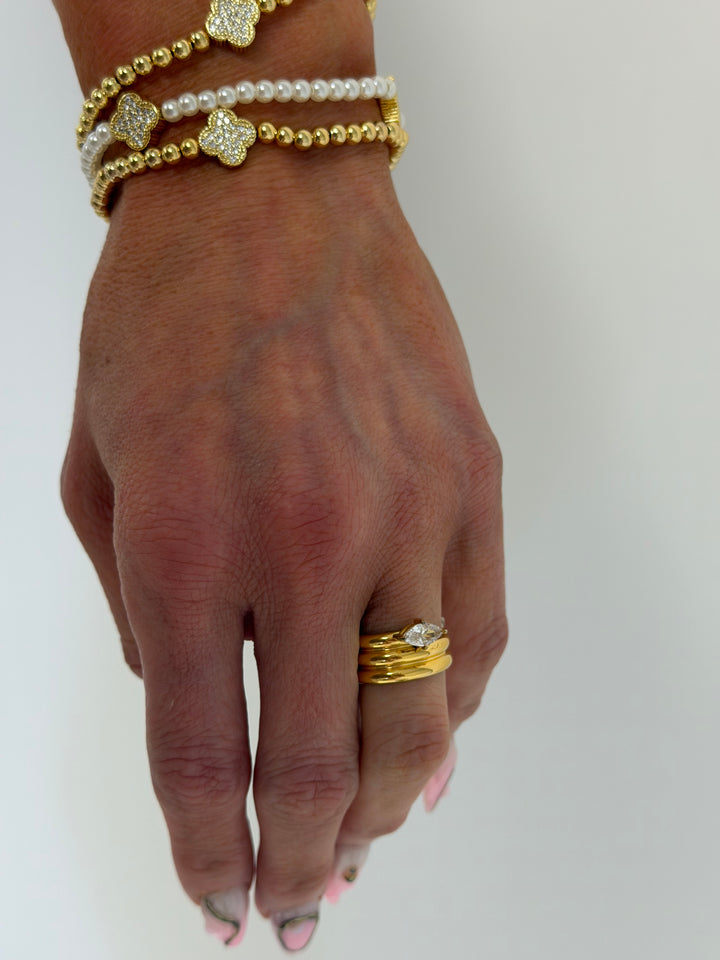 The Gold Marisol Ring