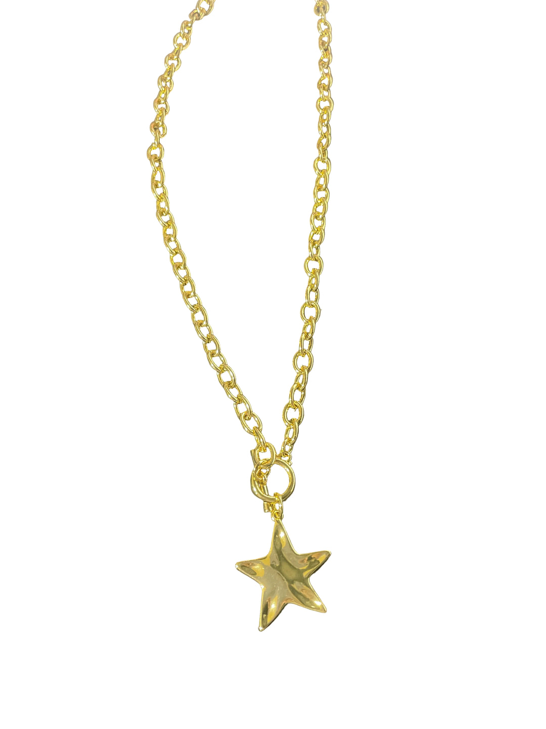 Shine Baby Shine Gold Necklace
