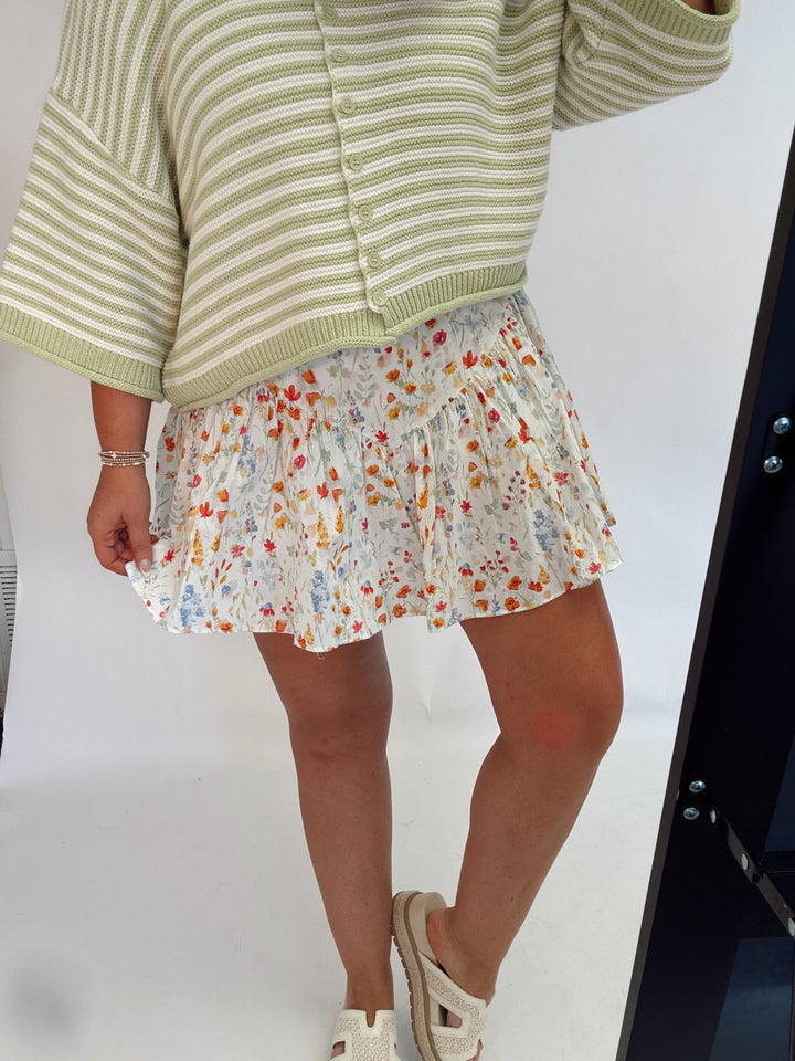 The Blossom Breeze Skirt