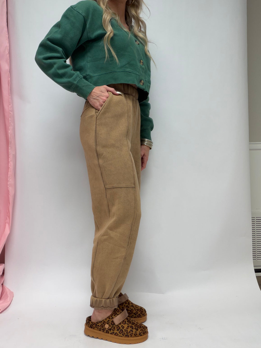 SBS- The Soft Wash Lounge Jogger