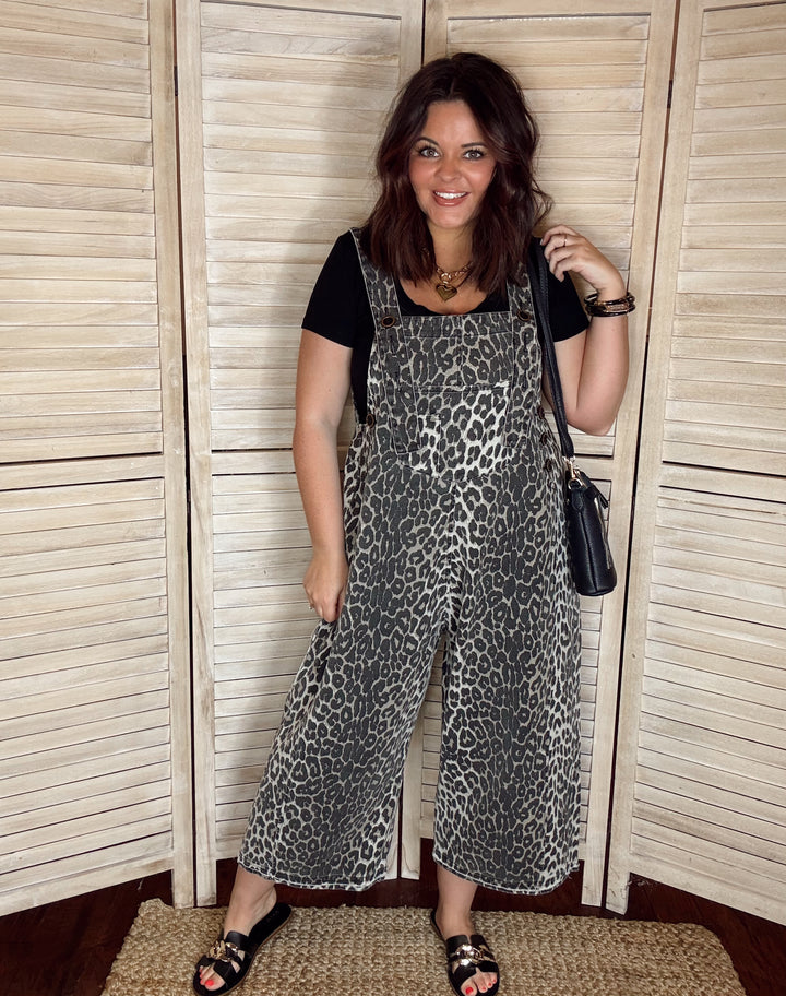 The Wild Thing Denim Overalls