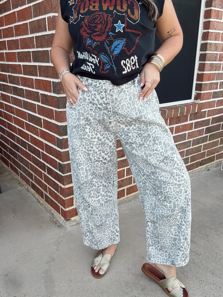 Catwalk Cool Barrel Pants