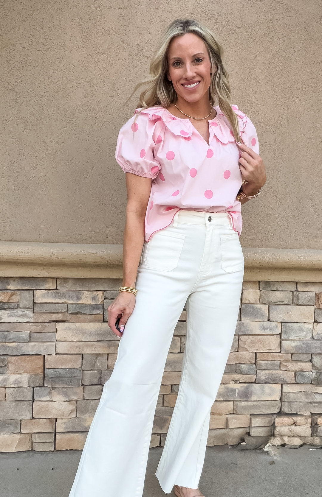 The Bubblegum Belle Blouse