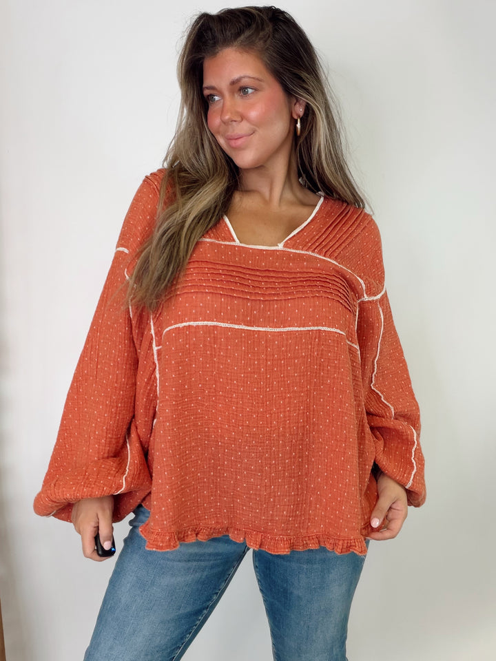 The Clay Creek Blouse
