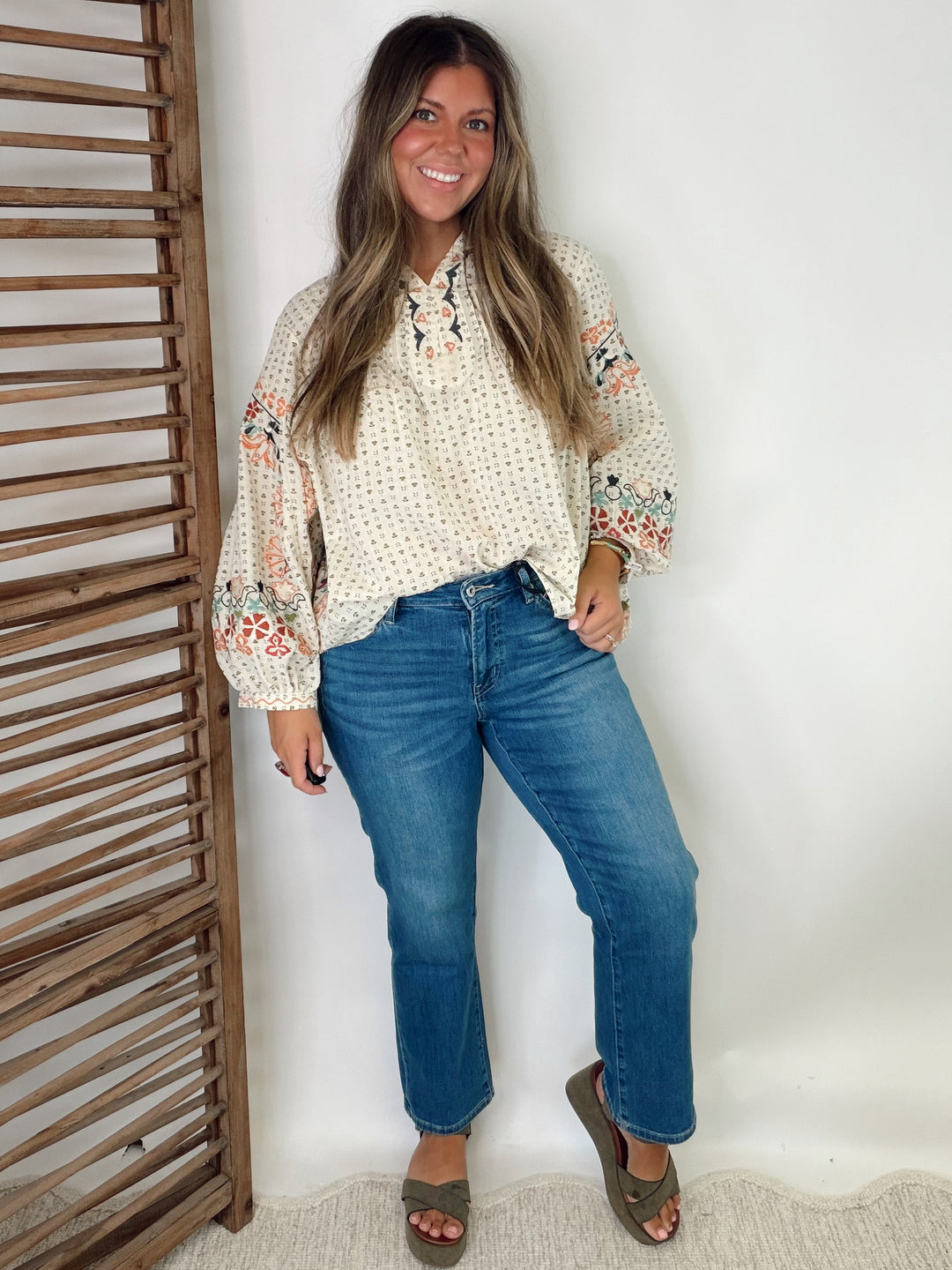 Wildflower Heirloom Blouse