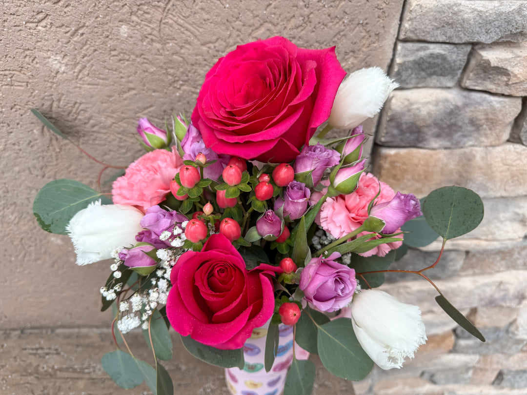 Cup Floral Arrangement