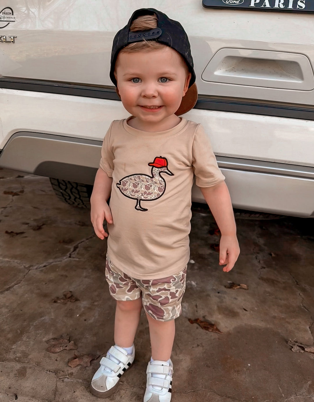 Little Duckling Short Set